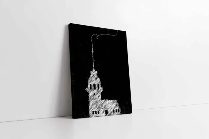 Kız Kulesi | Kanvas Tablo | Cam Tablo | Mdf Tablo | B16288 - Görsel 1