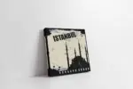 İstanbul | Kanvas Tablo | Cam Tablo | Mdf Tablo | B16291