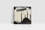 İstanbul | Kanvas Tablo | Cam Tablo | Mdf Tablo | B16291 - Görsel 2