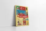 İstanbul | Kanvas Tablo | Cam Tablo | Mdf Tablo | B16293