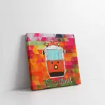 Tramvay | Kanvas Tablo | Cam Tablo | Mdf Tablo | B16296