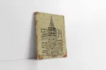 Galata | Kanvas Tablo | Cam Tablo | Mdf Tablo | B16297
