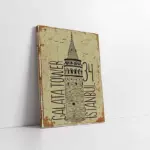 Galata | Kanvas Tablo | Cam Tablo | Mdf Tablo | B16297