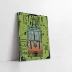 Tramvay | Kanvas Tablo | Cam Tablo | Mdf Tablo | B16300