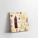 Galata | Kanvas Tablo | Cam Tablo | Mdf Tablo | B16301