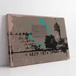 Galata | Kanvas Tablo | Cam Tablo | Mdf Tablo | B16306