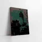 Galata | Kanvas Tablo | Cam Tablo | Mdf Tablo | B16307