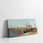 İstanbul | Kanvas Tablo | Cam Tablo | Mdf Tablo | B16332