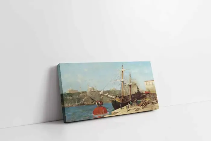 İstanbul | Kanvas Tablo | Cam Tablo | Mdf Tablo | B16332 - Görsel 1