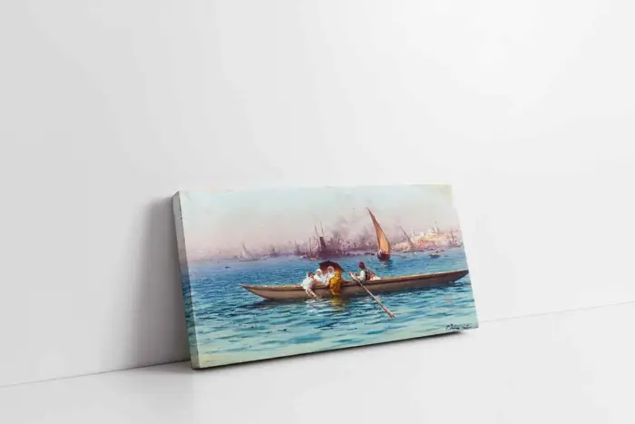 İstanbul | Kanvas Tablo | Cam Tablo | Mdf Tablo | B16333 - Görsel 1
