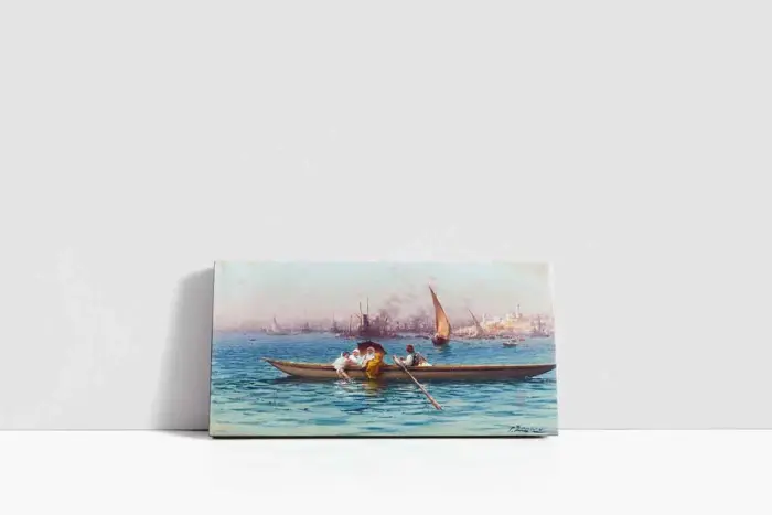 İstanbul | Kanvas Tablo | Cam Tablo | Mdf Tablo | B16333 - Görsel 2