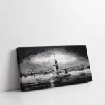 Kız Kulesi | Kanvas Tablo | Cam Tablo | Mdf Tablo | B16334