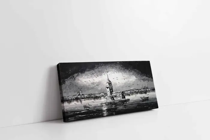 Kız Kulesi | Kanvas Tablo | Cam Tablo | Mdf Tablo | B16334 - Görsel 1