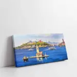 Kız Kulesi | Kanvas Tablo | Cam Tablo | Mdf Tablo | B16337