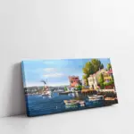 İstanbul | Kanvas Tablo | Cam Tablo | Mdf Tablo | B16338