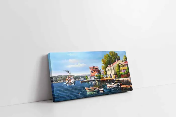 İstanbul | Kanvas Tablo | Cam Tablo | Mdf Tablo | B16338 - Görsel 1
