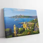 Ortaköy Cami | Kanvas Tablo | Cam Tablo | Mdf Tablo | B16340