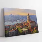 Galata | Kanvas Tablo | Cam Tablo | Mdf Tablo | B16341