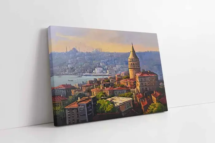 Galata | Kanvas Tablo | Cam Tablo | Mdf Tablo | B16341 - Görsel 1