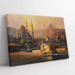 İstanbul | Kanvas Tablo | Cam Tablo | Mdf Tablo | B16342