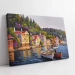 İstanbul Yalılar | Kanvas Tablo | Cam Tablo | Mdf Tablo | B16343