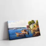 İstanbul Yalılar | Kanvas Tablo | Cam Tablo | Mdf Tablo | B16344