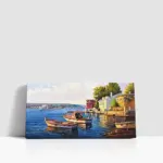 İstanbul Yalılar Kanvas Tablo KB16344 50x70 cm