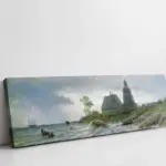 Kuzey Peyzaj | Kanvas Tablo | Cam Tablo | Mdf Tablo | B17006