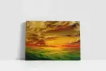 Gün Batımı | Kanvas Tablo | Cam Tablo | Mdf Tablo | B17008 - Görsel 2