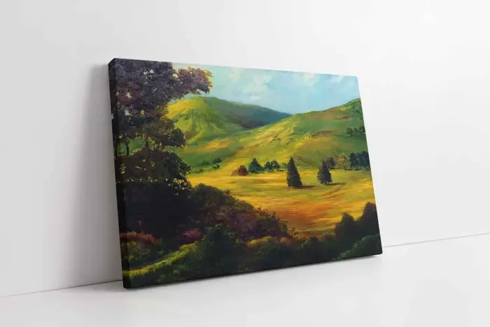 Doğa | Kanvas Tablo | Cam Tablo | Mdf Tablo | B17010 - Görsel 1