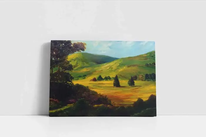 Doğa | Kanvas Tablo | Cam Tablo | Mdf Tablo | B17010 - Görsel 2