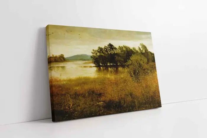 Ekim | Kanvas Tablo | Cam Tablo | Mdf Tablo | B17013 - Görsel 1