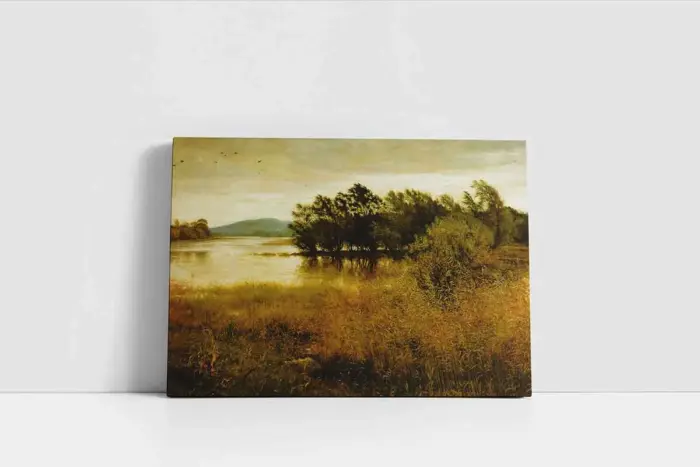 Ekim | Kanvas Tablo | Cam Tablo | Mdf Tablo | B17013 - Görsel 2