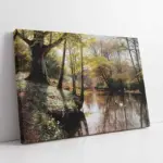 Göl | Kanvas Tablo | Cam Tablo | Mdf Tablo | B17017