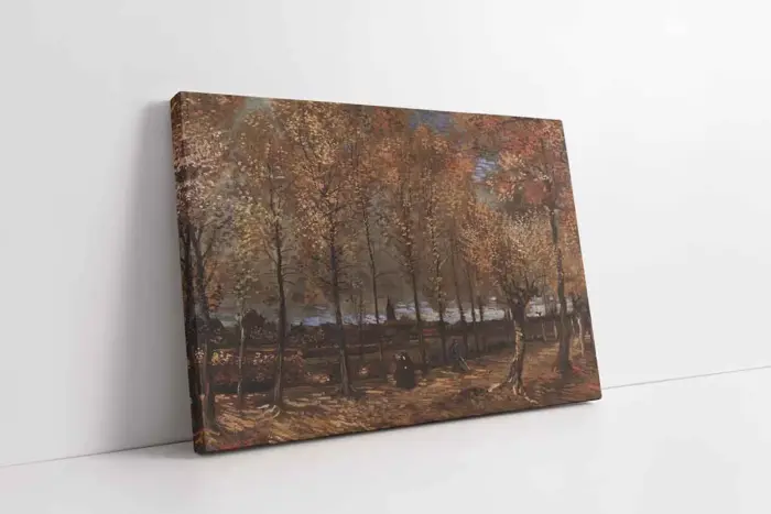 Sonbahar | Kanvas Tablo | Cam Tablo | Mdf Tablo | B17020 - Görsel 1