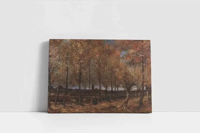 Sonbahar | Kanvas Tablo | Cam Tablo | Mdf Tablo | B17020 - Görsel 2