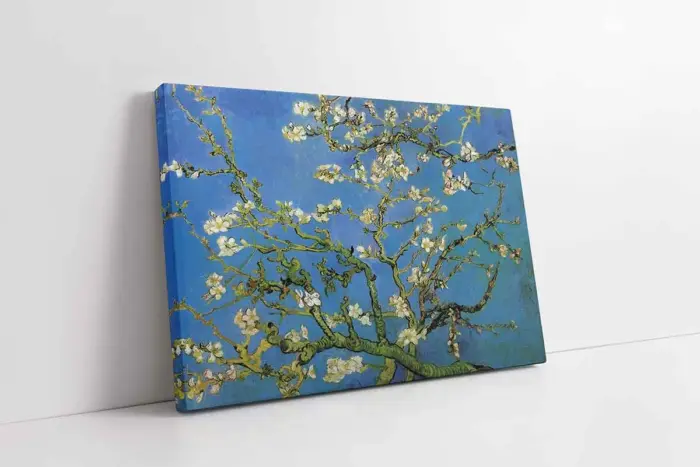 Bahar Dalları Van Gogh | Kanvas Tablo | Cam Tablo | Mdf Tablo | B17028 - Görsel 1