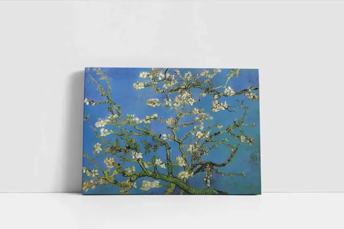Bahar Dalları Van Gogh | Kanvas Tablo | Cam Tablo | Mdf Tablo | B17028 - Görsel 2