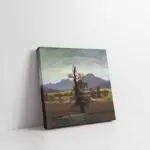 Tek Ağaç | Kanvas Tablo | Cam Tablo | Mdf Tablo | B17030