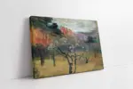 Ağaç Orman | Kanvas Tablo | Cam Tablo | Mdf Tablo | B17036