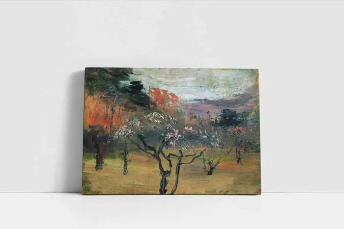 Ağaç Orman | Kanvas Tablo | Cam Tablo | Mdf Tablo | B17036 - Görsel 2