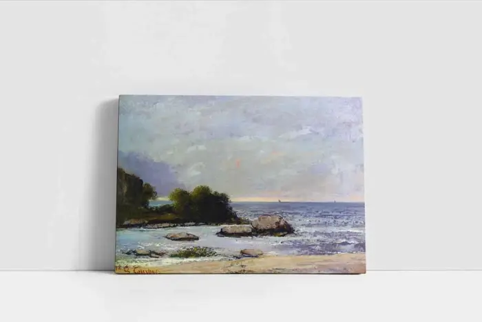 Deniz | Kanvas Tablo | Cam Tablo | Mdf Tablo | B17039 - Görsel 2
