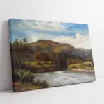 Göl | Kanvas Tablo | Cam Tablo | Mdf Tablo | B17048