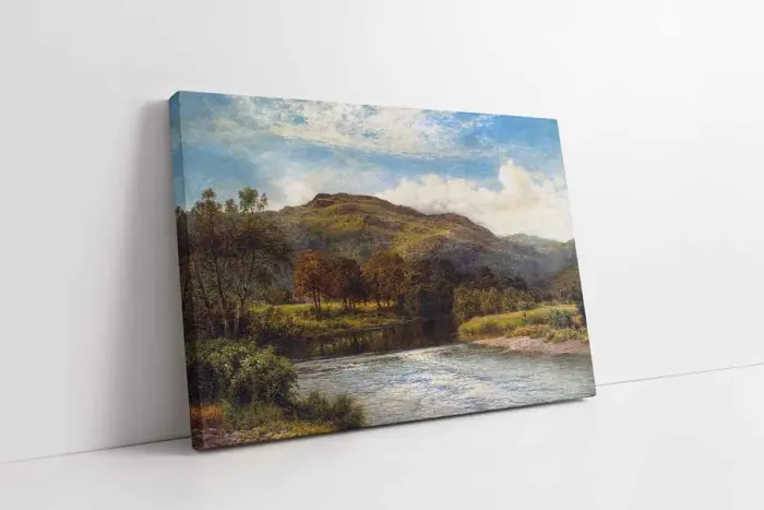 Göl | Kanvas Tablo | Cam Tablo | Mdf Tablo | B17048 - Görsel 1