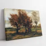 Sonbahar Ağaç | Kanvas Tablo | Cam Tablo | Mdf Tablo | B17052