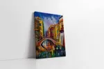 Venedik Gondol | Kanvas Tablo | Cam Tablo | Mdf Tablo | B17071