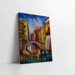 Venedik Gondol | Kanvas Tablo | Cam Tablo | Mdf Tablo | B17071