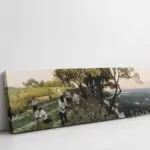 Çalışan İnsanlar | Kanvas Tablo | Cam Tablo | Mdf Tablo | B17084