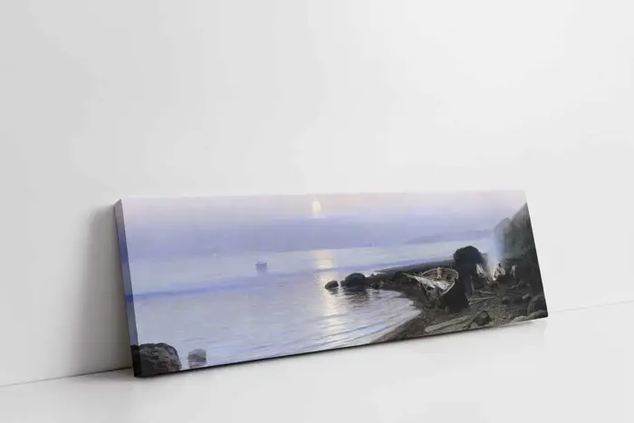 Panoramik Deniz | Kanvas Tablo | Cam Tablo | Mdf Tablo | B17087 - Görsel 1