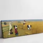 Çalışan Yaşlı Kadınlar | Kanvas Tablo | Cam Tablo | Mdf Tablo | B17096